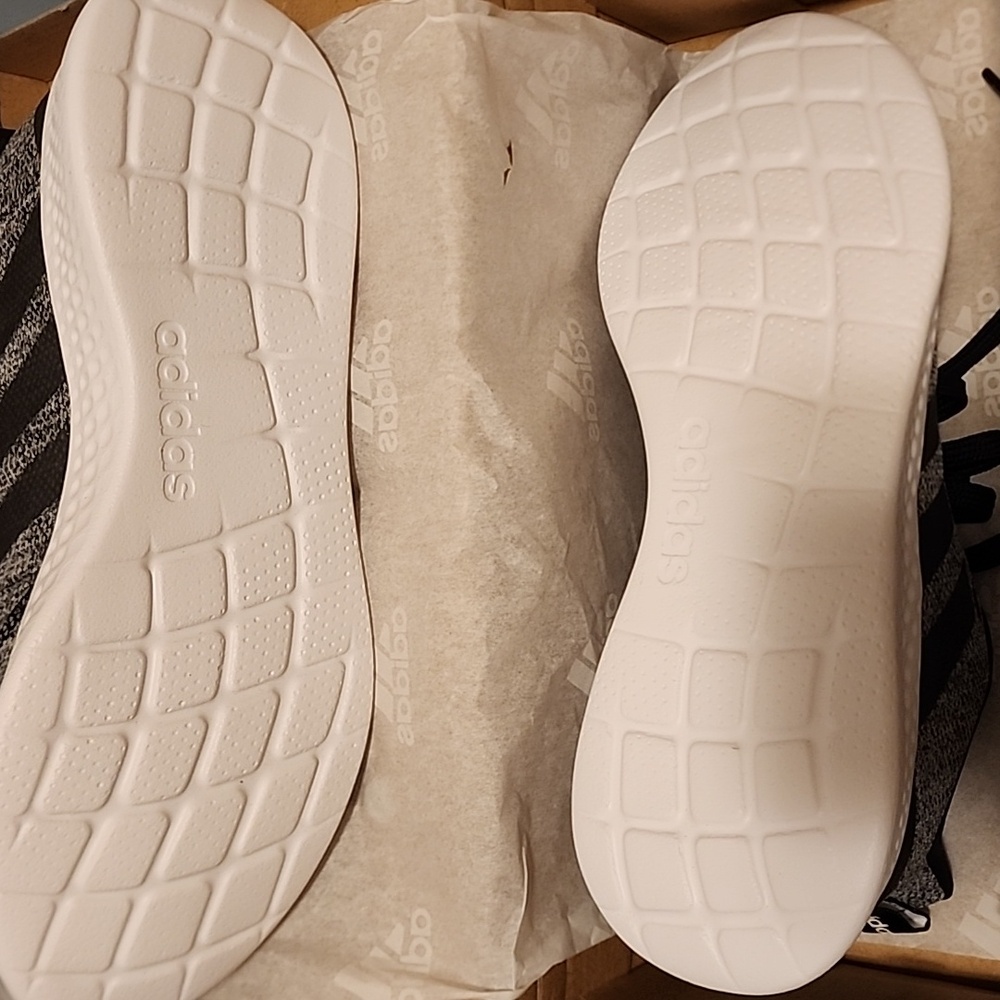 NWT Adidas Puremotion Gray Women's Size 9 - Picture 4 of 8